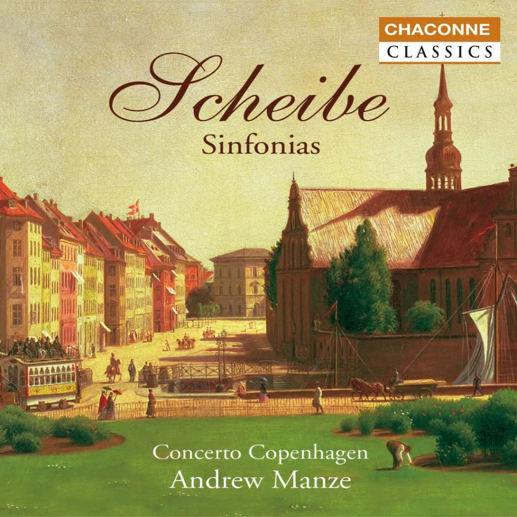 Scheibe — Sinfonias