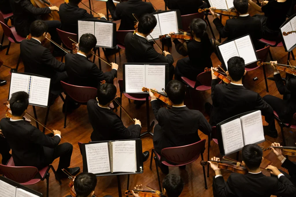 Pressebilleder – Ensemble & dirigent