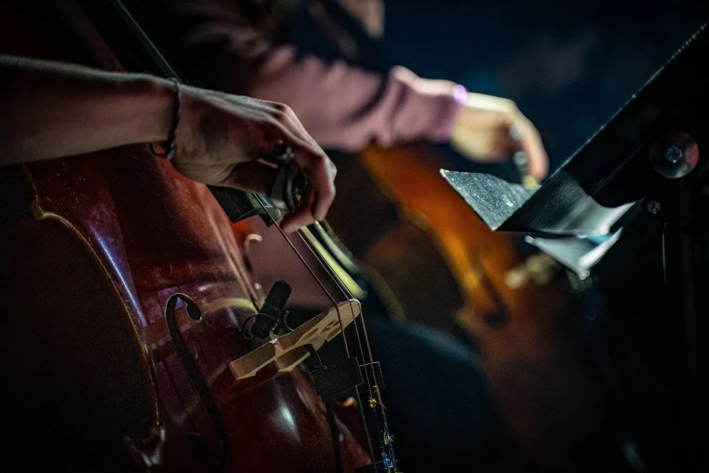 Vivaldi & samtidige – indspilning